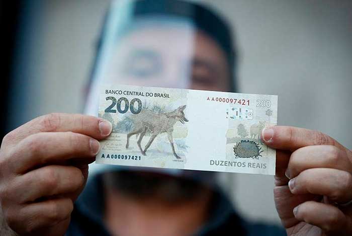 Nota de R$ 200 será lançada na próxima quarta-feira